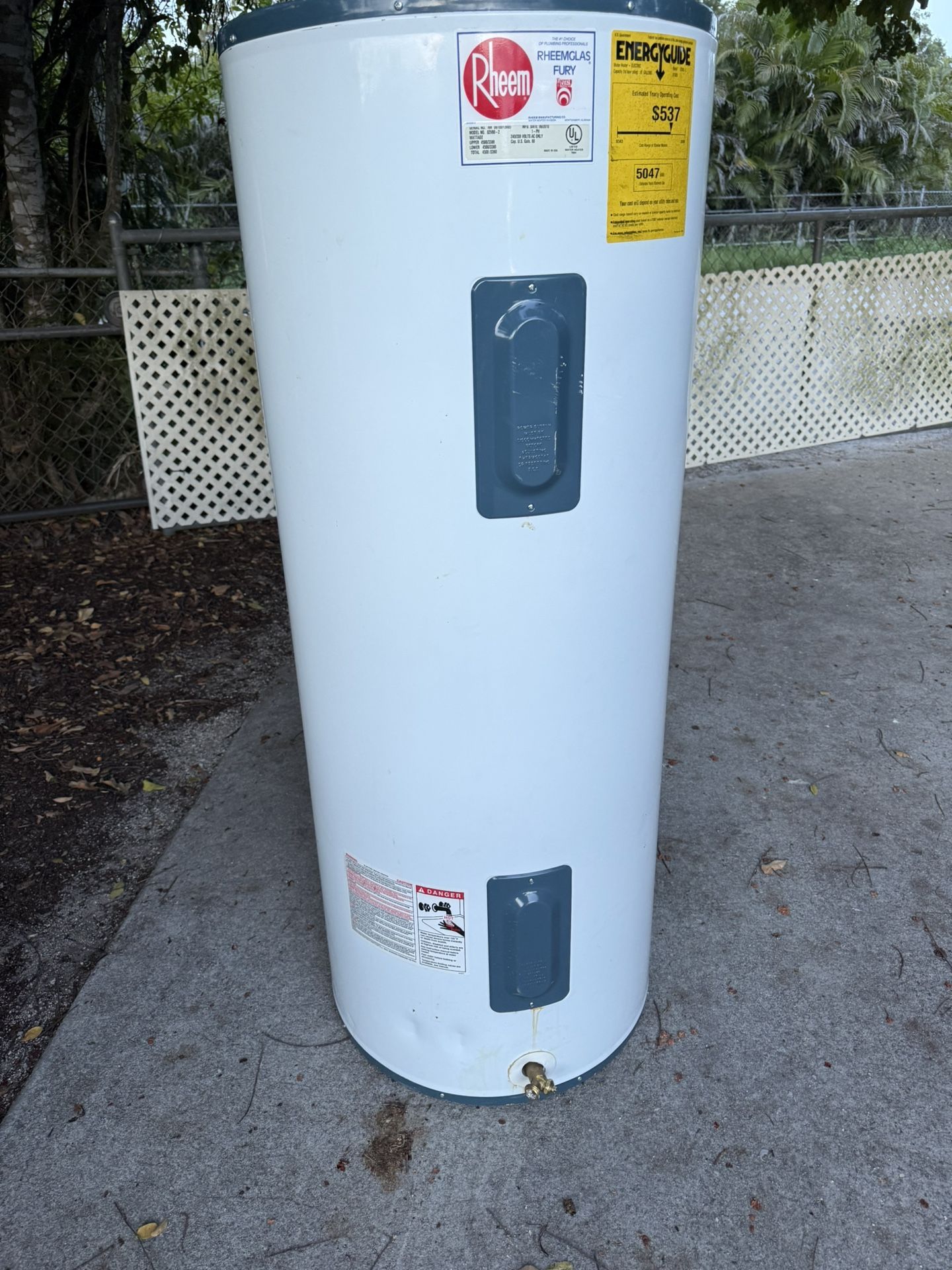 Water Heater 80 Gallon