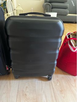 Carry on suitcase