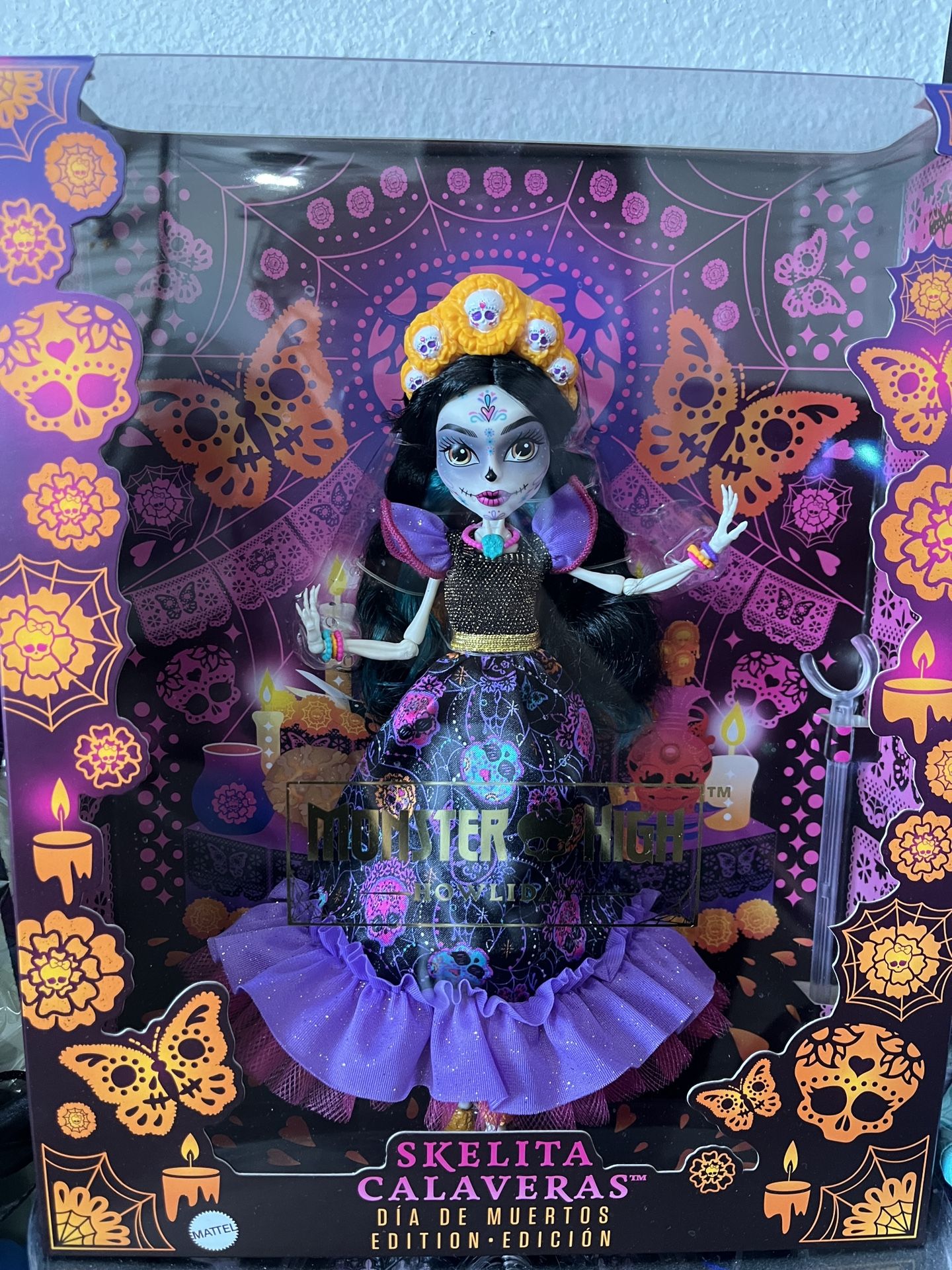 Monster High - Skelita Calaveras 