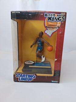 Starting Lineup Backboard Kings Grant Hill Detroit Pistons Figure