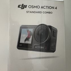 DJI Osmo Action 4 Standard Combo, 4K/120fps Waterproof Action Camera with a 1/1.3-Inch Sensor, Stunn