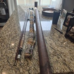 Vintage Herter's Fly Rod with Case RB6YPB4f0