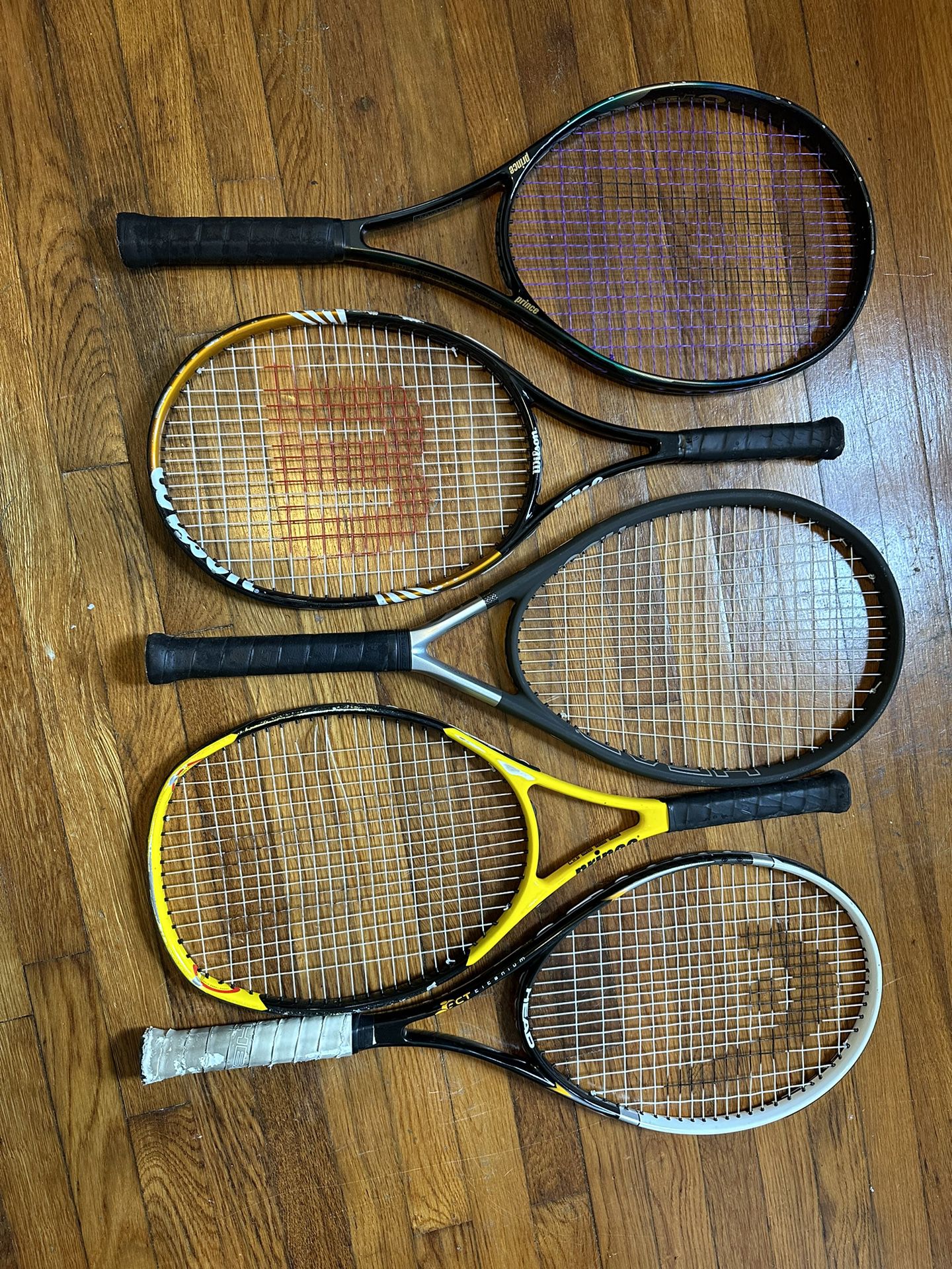 Tennis Rackets With Racket Bag