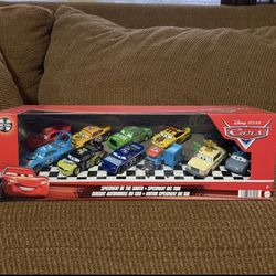 1:64 Pack (11) Disney Pixar Cars
