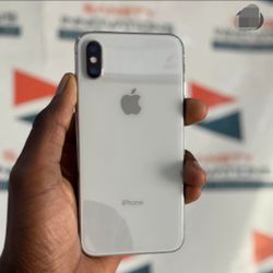 iPhone X Unlocked With Warranty 