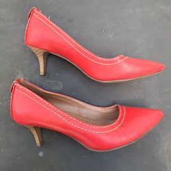 Calvin Klein Jeans kitten-heel pumps Size 7