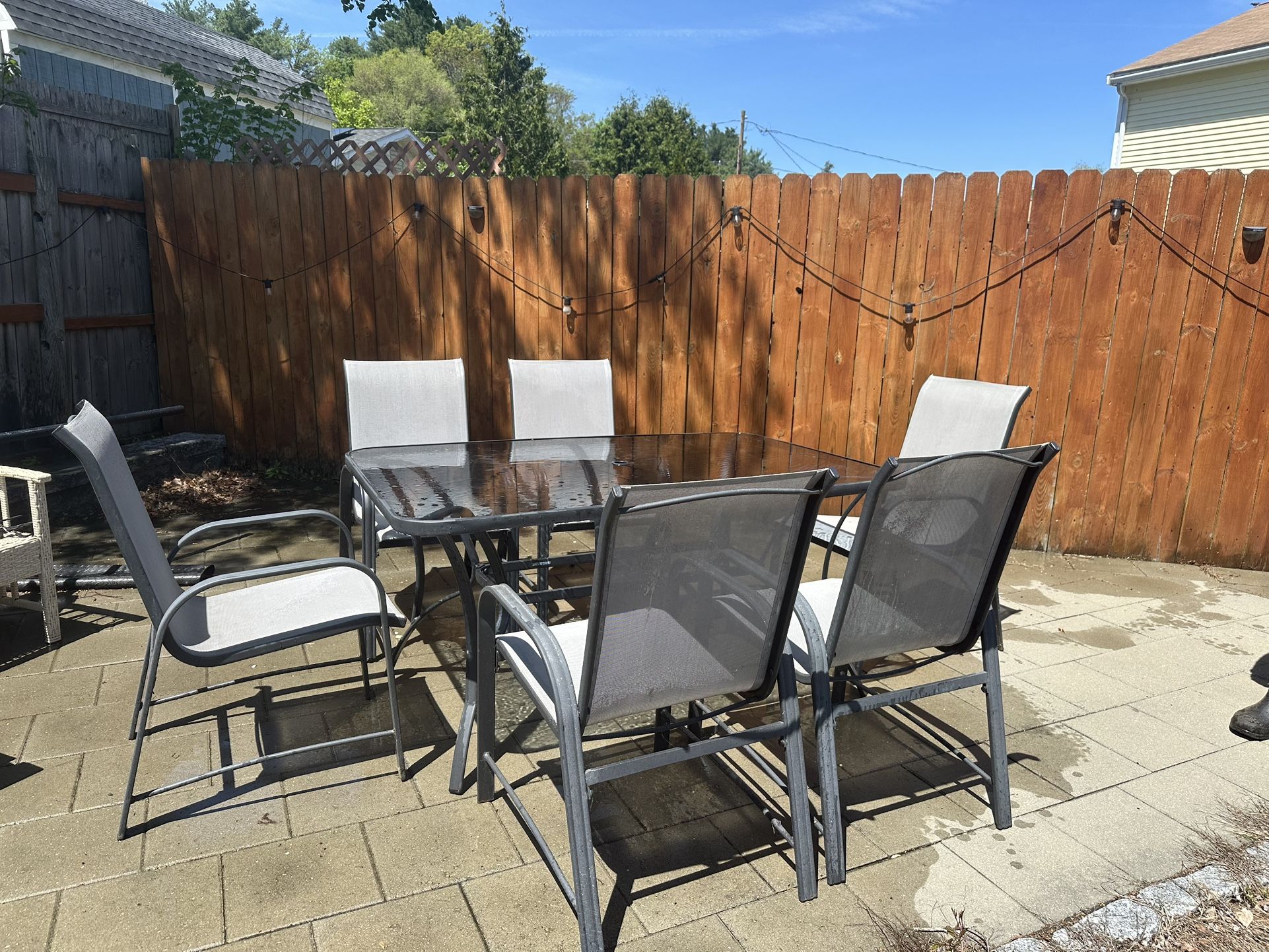 Outdoor Dining Table
