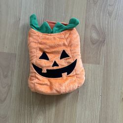 XS PUMPKIN OUTFIT FOR PETS