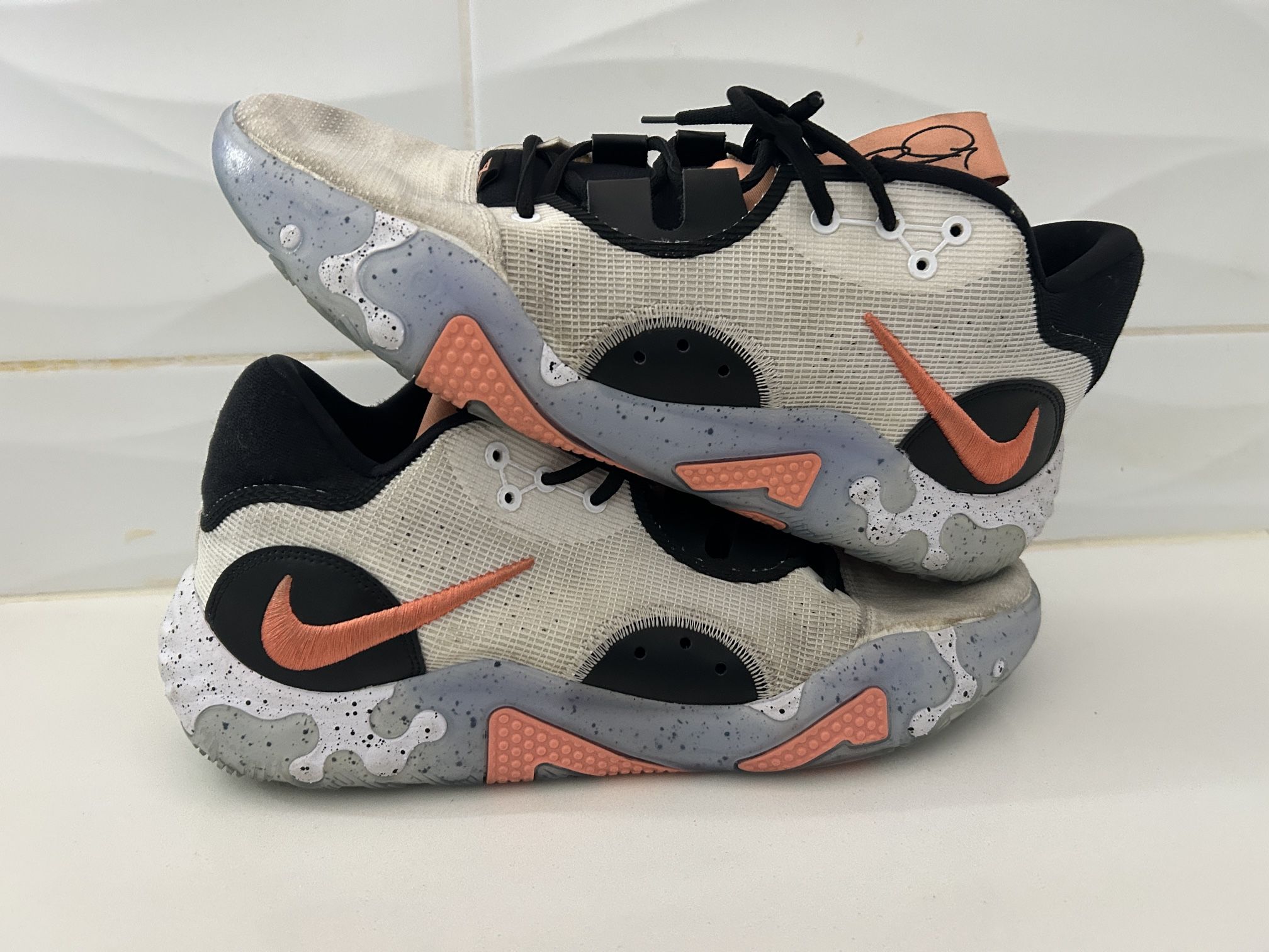 Nike PG6 Fluoro Sz13