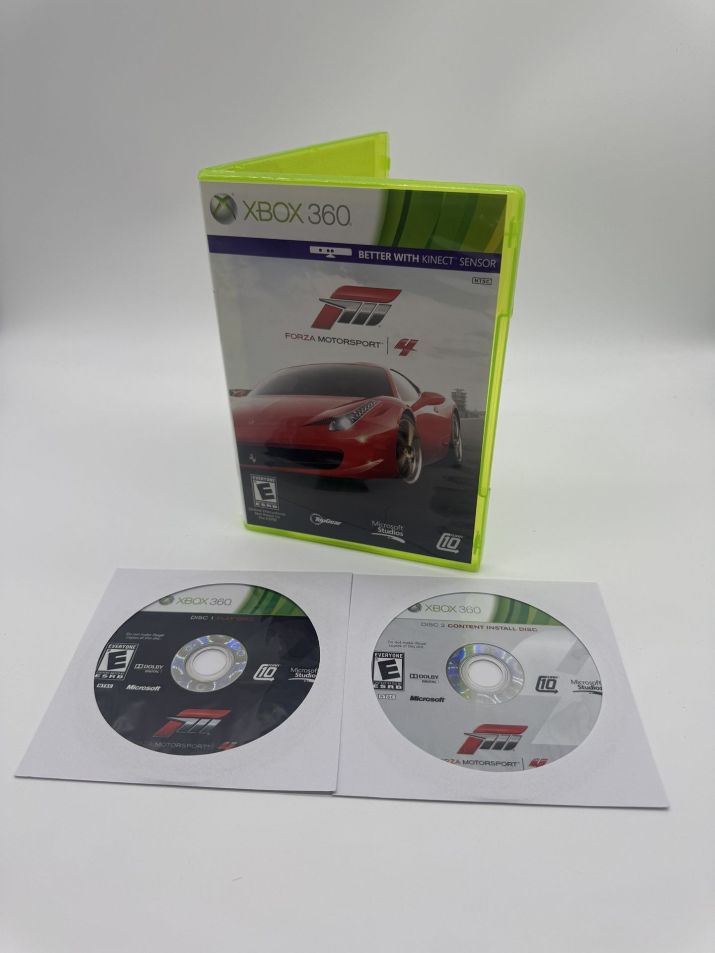 Forza Motorsport 4 (Microsoft Xbox 360, 2011) Complete CIB Tested