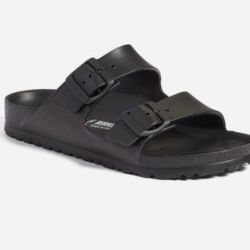 Brand New Birkenstock Black Sandals Size 38EU (7-7.5)