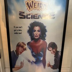 Weird Science movie poster