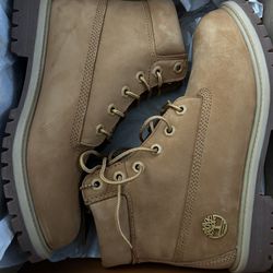 Timberlands Premium 6 IN Waterproof Boot Wheat