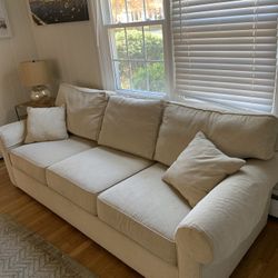 Ethan Allen Sofa and Loveseat Set