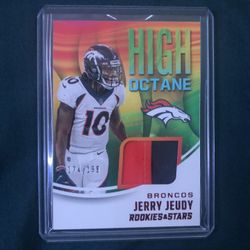 Jerry Juedy Patch Card