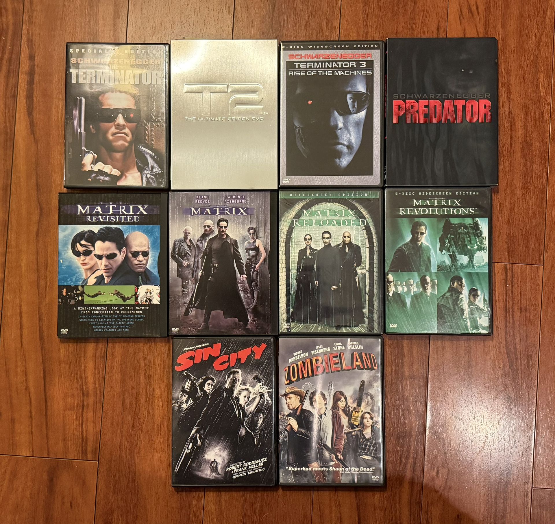Action DVD lot of 10 movies collection 4