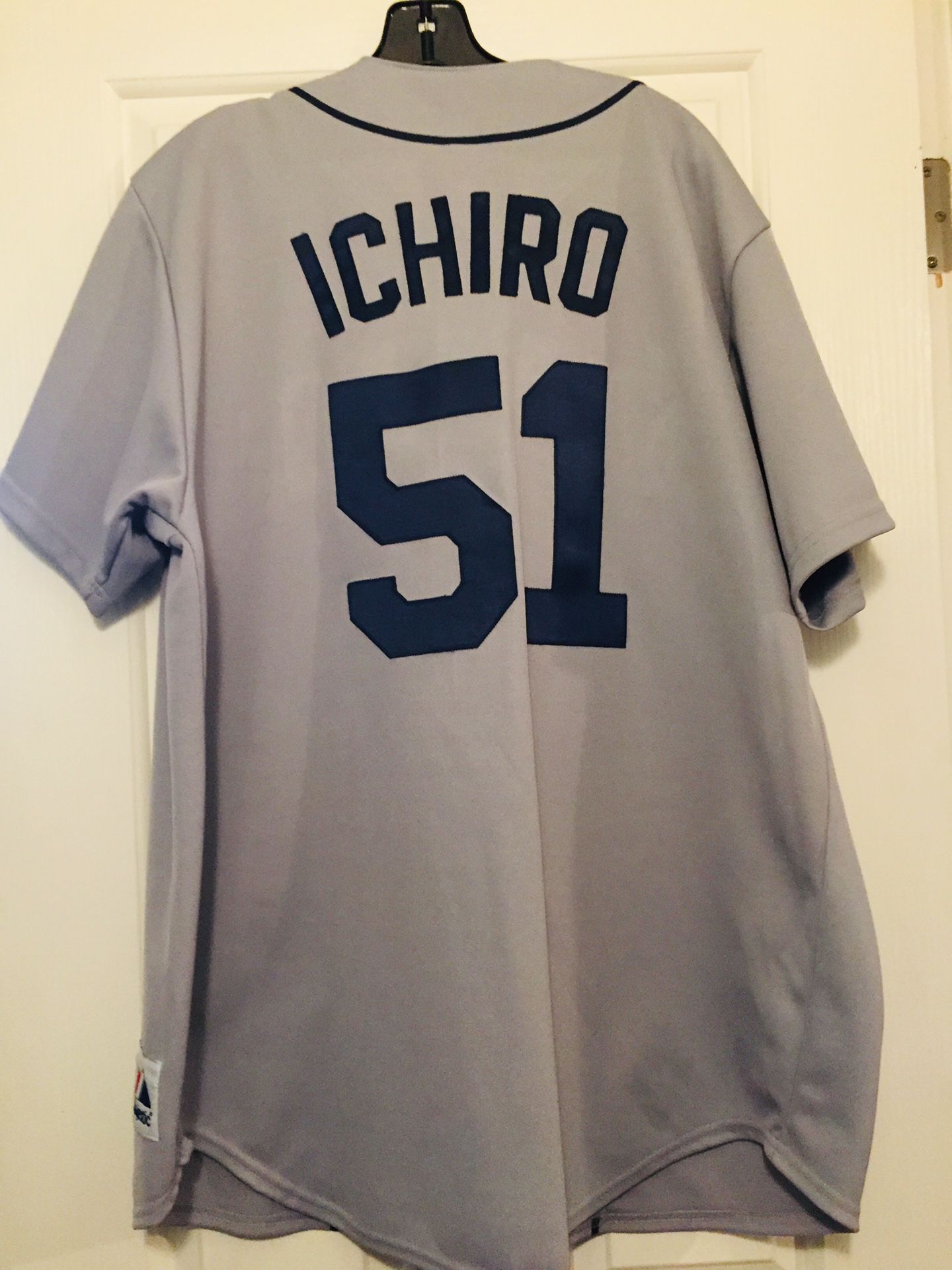 Ichiro #51 - Authentic Baseball Jersey