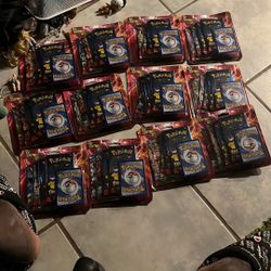 12 Pokémon TCG Lightning Sets 