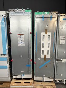 Thermador built in panel ready 48” columns fridge freezer