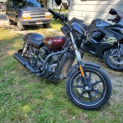 2015 Harley-Davidson Street 750 