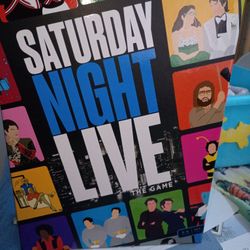 Saturday Night Live Game