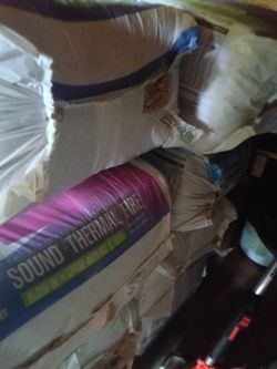 Sound thermal ,fire insulation
