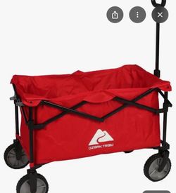 Ozark Trail Multi-Purpose Big Bucket Cart