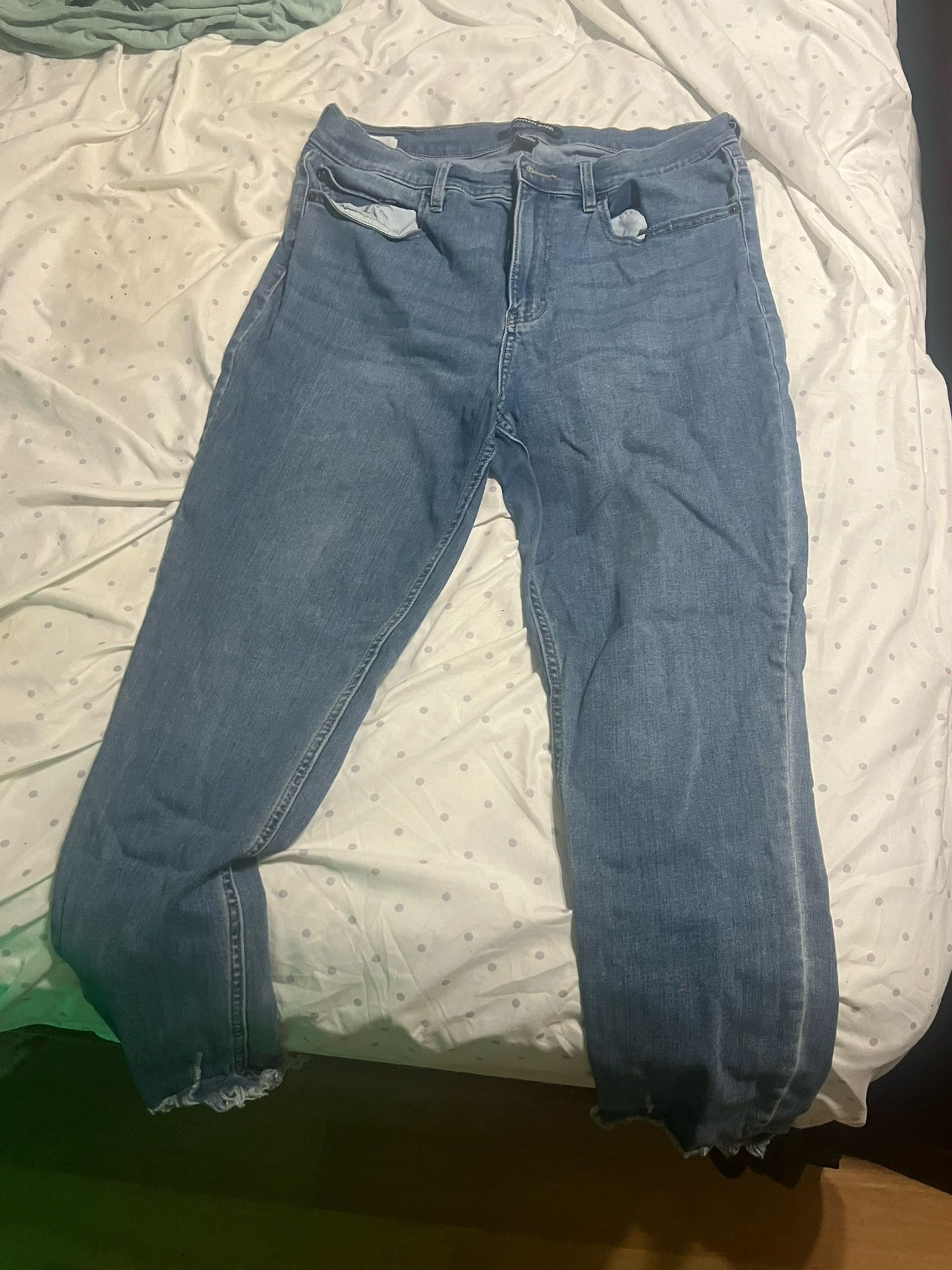 CALVIN KLEIN BLUE JEANS