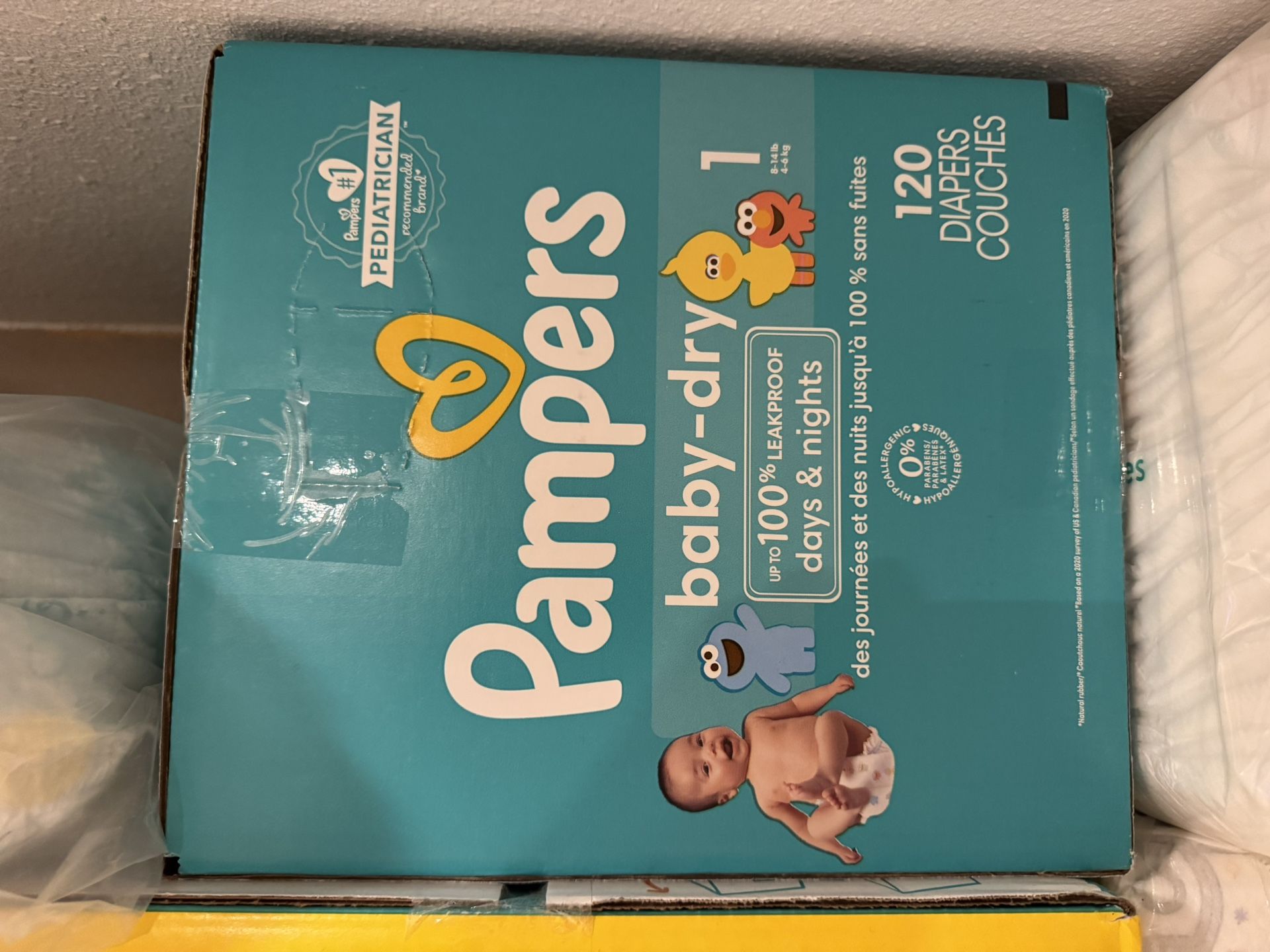 Pampers Diapers