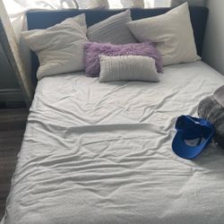 Queen Size Bed Frame And Mattress