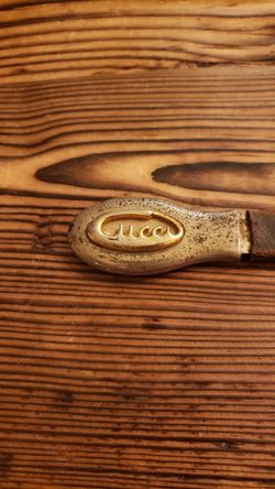Gucci Shoehorn, antique one of a kind vintage piece