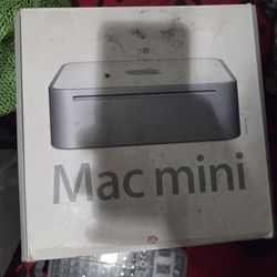 Mac Mini Basically New 
