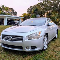 2013 Nissan Maxima – Low Miles – Mechanic Special (Project Car)
