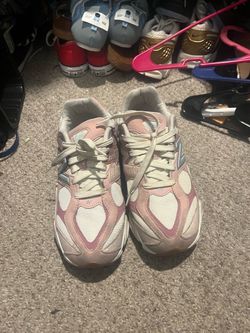 Pink & White 9060 New Balance