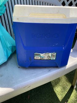 Igloo cooler