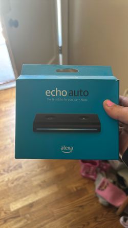 Echo Auto New In Package