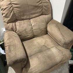FREE Tan Lazy Boy Recliner