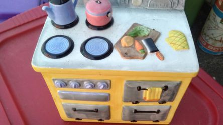 Cook Club Old Style Stove Cookie Jar