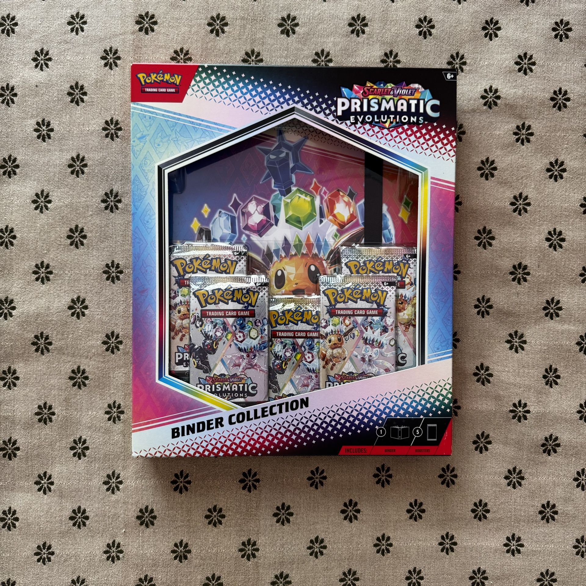 Pokémon Trading Card Game: Scarlet & Violet—Prismatic Evolutions Binder Collection