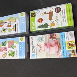 Cricut Design Packs / Cartridges, 4 Modules