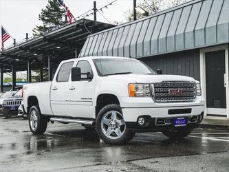 2013 GMC Sierra 2500HD