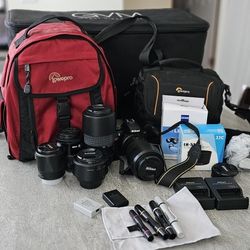 Nikon D5600 , lens Nikon , professional light
