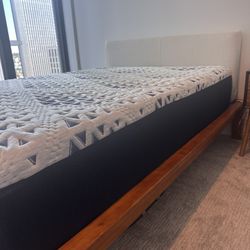 Thuma Full Bed frame With Mattress 