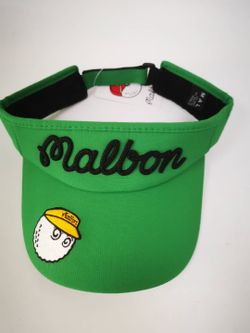 Malbon Women's Golf Hat Sun Hat Baseball Cap Versatile Peaked Cap
