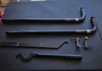 e2 Hitch Round Bar and hitch for RV