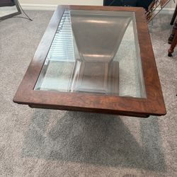  Coffee Table And 3 End Tables