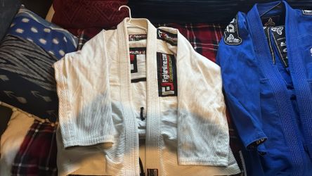 3 Complete Jui-Jitsu Suits Like New!