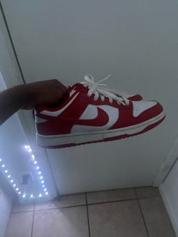 Nike Dunk Low Gym Red Size 9.5