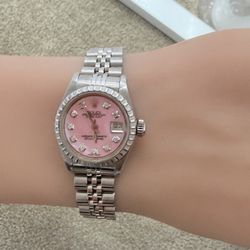 Rolex Preowned Ladies 26mm DateJust Quickset 