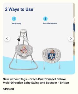 Baby swing